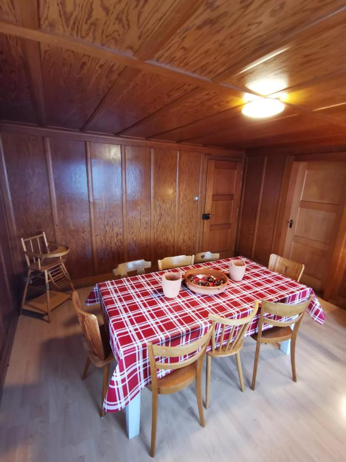 Chalet Edelweiss Зигрисвиль Экстерьер фото