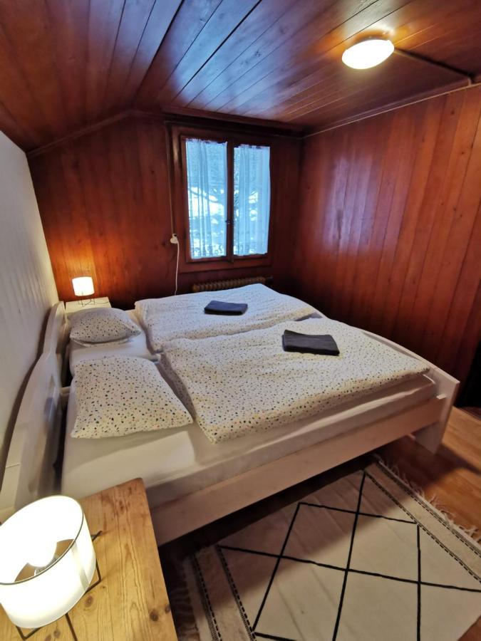 Chalet Edelweiss Зигрисвиль Экстерьер фото