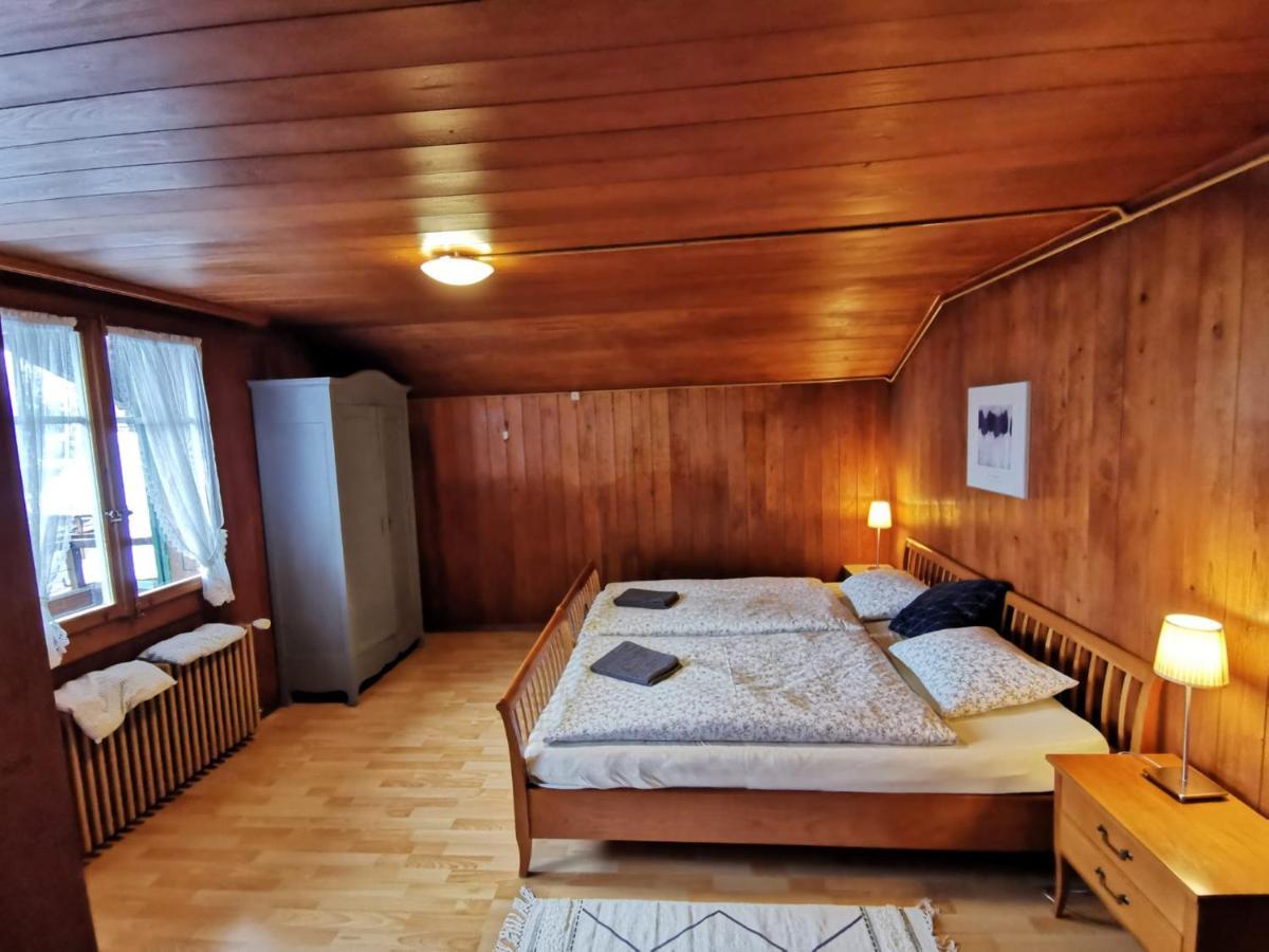 Chalet Edelweiss Зигрисвиль Экстерьер фото