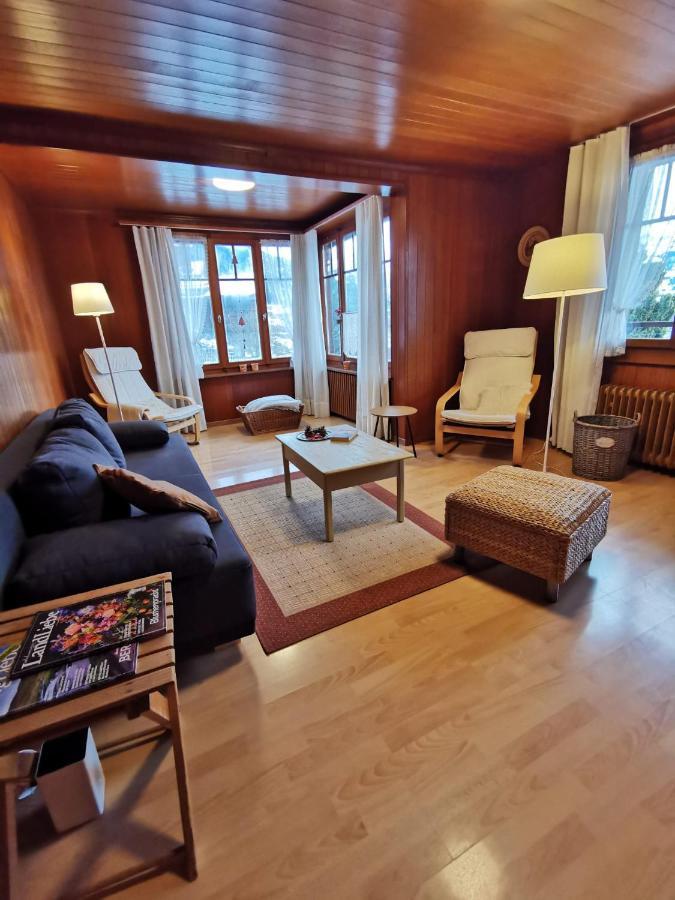 Chalet Edelweiss Зигрисвиль Экстерьер фото